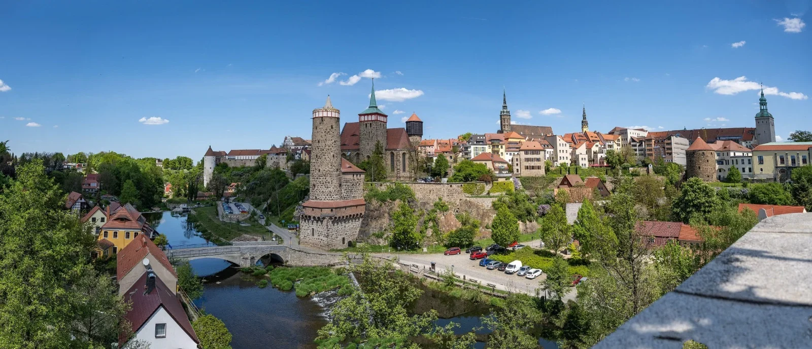 Bautzen von oben