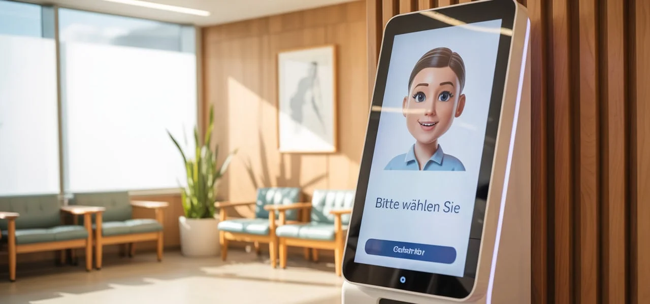 Chatbot in der Arztpraxis