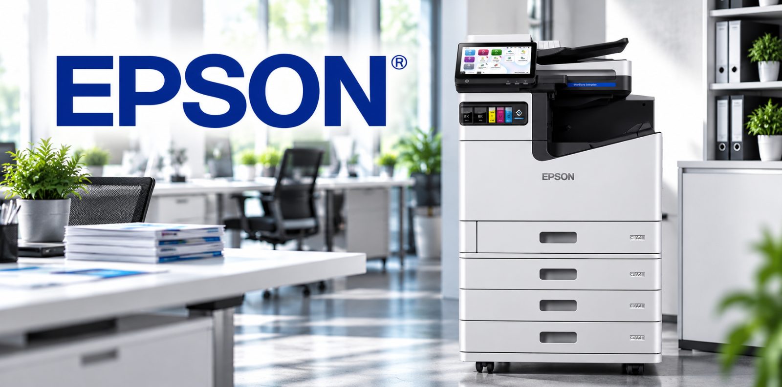 Epson Business-Tintenstrahldrucker im Büro