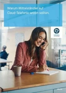 NFON Whitepaper: Warum Mittelständler auf Cloud-Telefonie setzen sollten